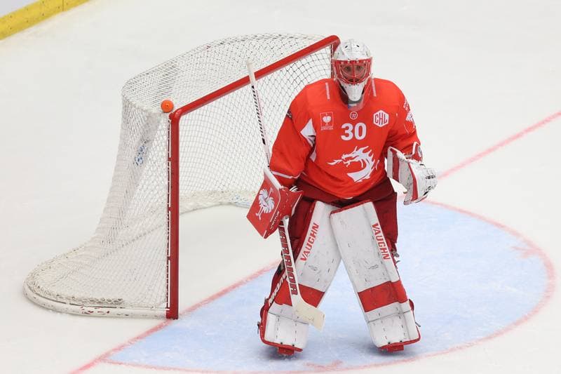 Ice Hockey. Champions Hockey League. Ocelari Trinec - Malmo Redhawks. 07.11.2017
