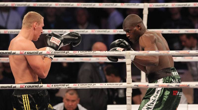 Boxing. Wojak Boxing Night. Artur Szpilka - Owen Beck. 15.10.2011