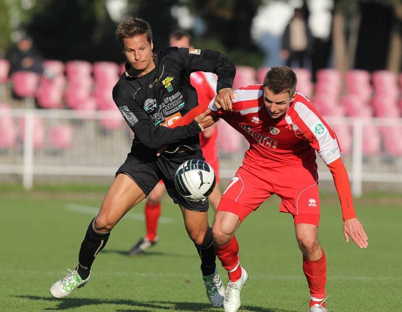Football. I liga. Piast Gliwice - Bogdanka Leczna. 16.10.2011