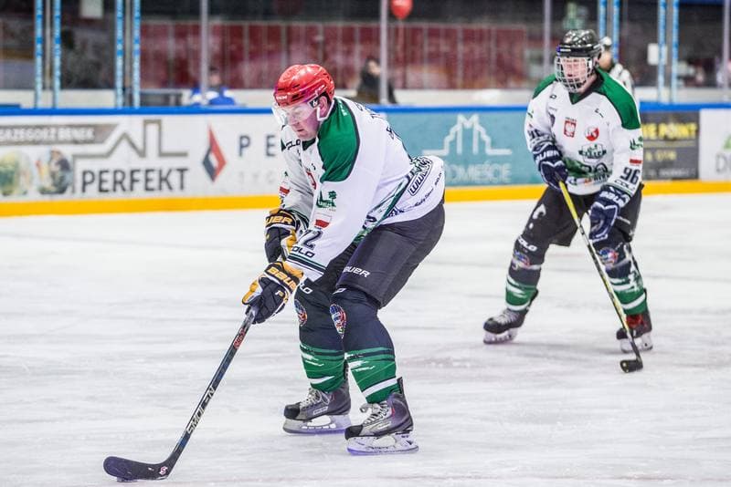 Ice Hockey. Wielka Orkiestra Swiatecznej Pomocy. HRAP - TVN24. 22.01.2022