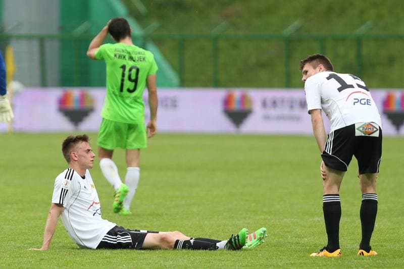 Football. I liga. Rozwoj Katowice - GKS Belchatow. 29.05.2016