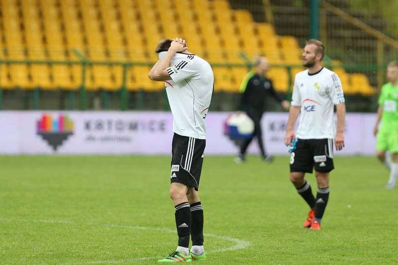 Football. I liga. Rozwoj Katowice - GKS Belchatow. 29.05.2016