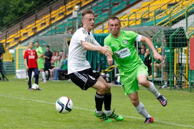 Football. I liga. Rozwoj Katowice - GKS Belchatow. 29.05.2016
