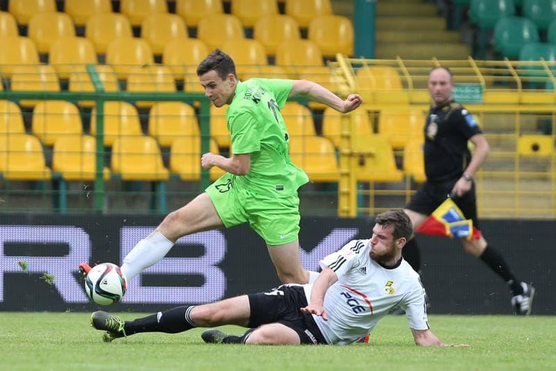 Football. I liga. Rozwoj Katowice - GKS Belchatow. 29.05.2016
