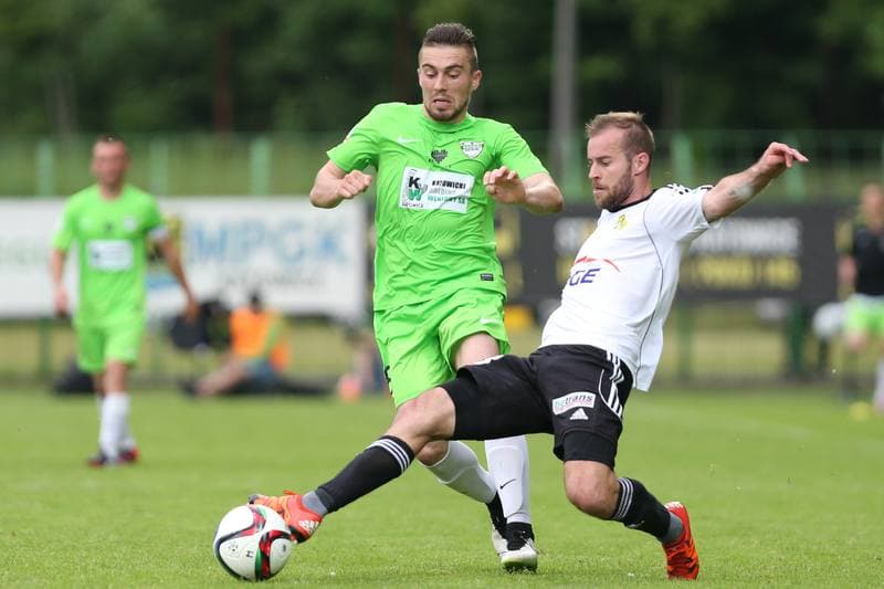 Football. I liga. Rozwoj Katowice - GKS Belchatow. 29.05.2016