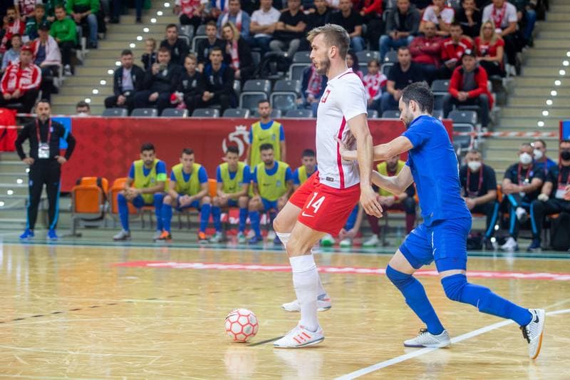 Futsal. World Cup Qualifiers. Poland - Greece. 19.09.2022