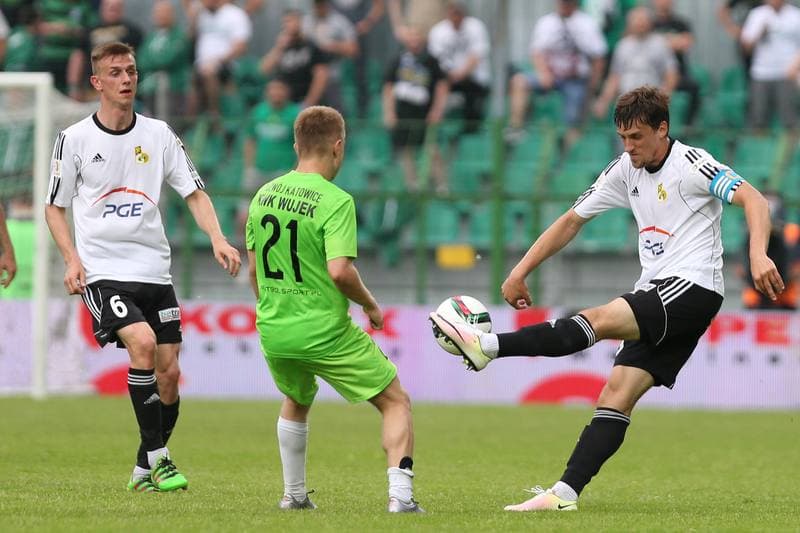Football. I liga. Rozwoj Katowice - GKS Belchatow. 29.05.2016