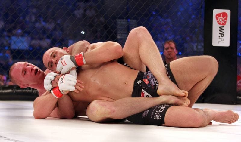 MMA. MMA Attack. Michal Fialka - Hans Stringer. 27.04.2012