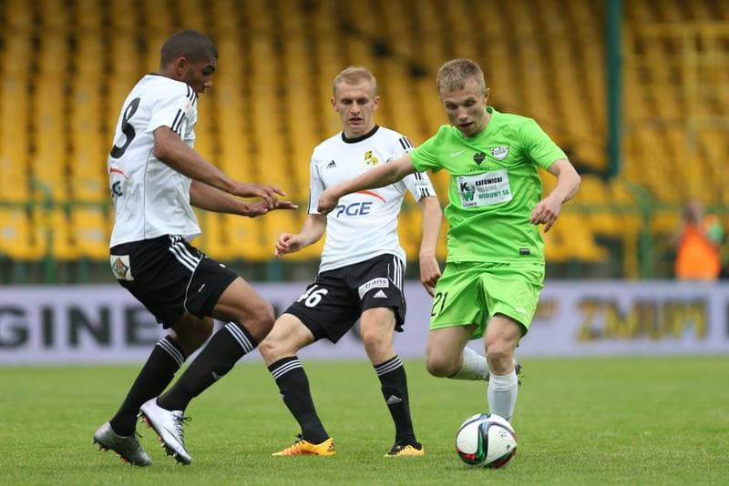 Football. I liga. Rozwoj Katowice - GKS Belchatow. 29.05.2016