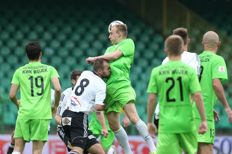 Football. I liga. Rozwoj Katowice - GKS Belchatow. 29.05.2016