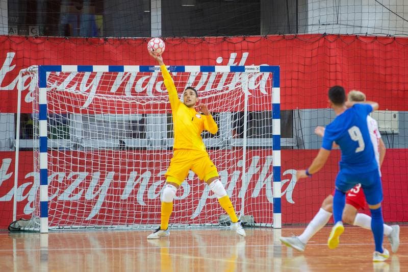 Futsal. World Cup Qualifiers. Poland - Greece. 19.09.2022