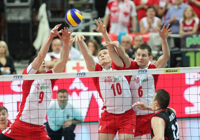 Volleyball. World League. Poland - Canada. 01.06.2012