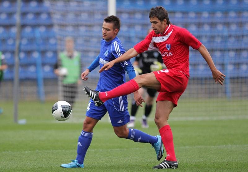 Football. Sparing. Ruch Chorzow - Flota Swinoujscie. 13.07.2012