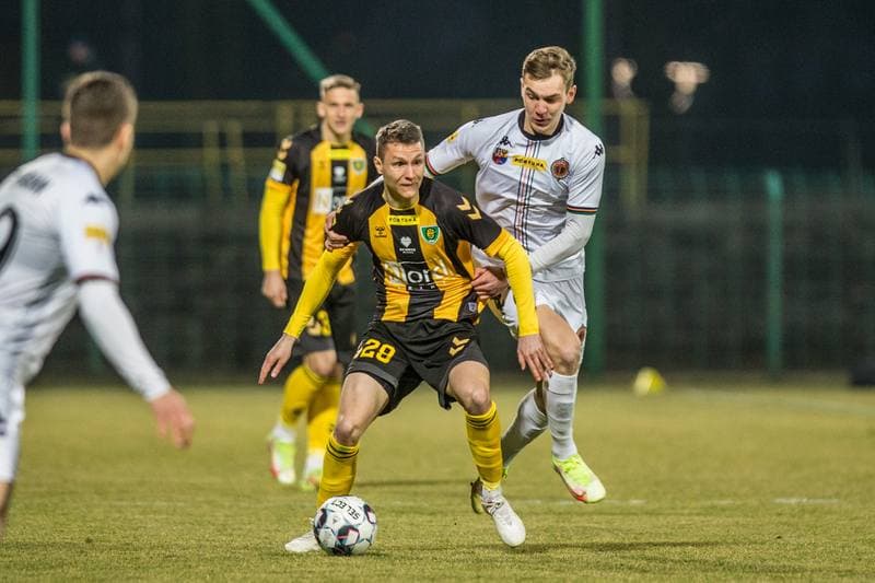 Football. Fortuna I Liga. GKS Katowice - Chrobry Glogow. 14.03.2022