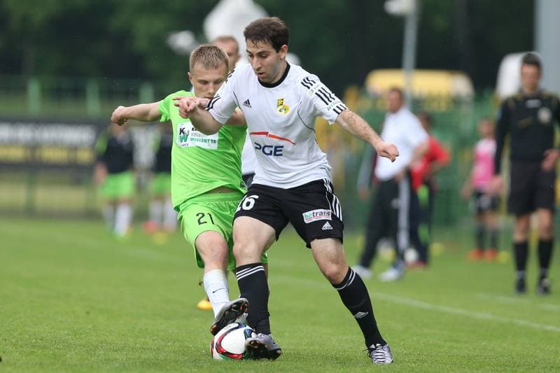 Football. I liga. Rozwoj Katowice - GKS Belchatow. 29.05.2016