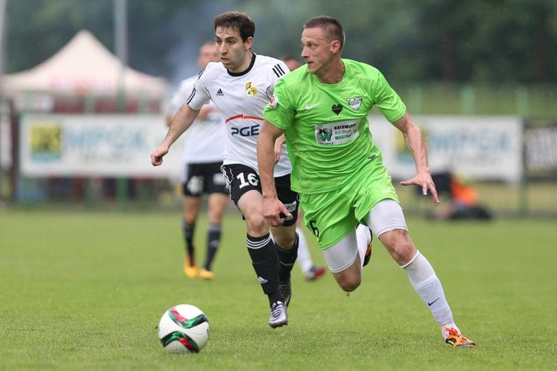 Football. I liga. Rozwoj Katowice - GKS Belchatow. 29.05.2016