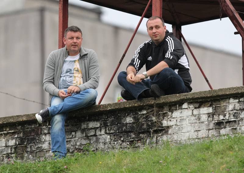 Football. I liga. Polonia Bytom - Sandecja Nowy Sacz. 26.08.2012