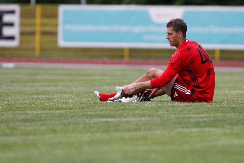 Football. IV Liga. Gwarek Tarnowskie Gory - GKS II Katowice. 28.05.2016