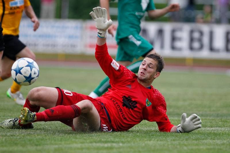 Football. IV Liga. Gwarek Tarnowskie Gory - GKS II Katowice. 28.05.2016