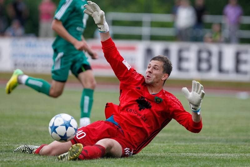 Football. IV Liga. Gwarek Tarnowskie Gory - GKS II Katowice. 28.05.2016