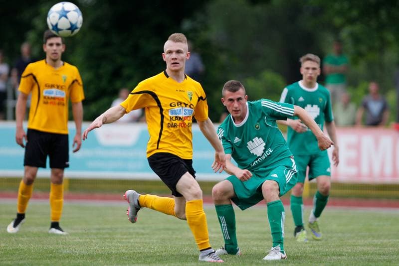 Football. IV Liga. Gwarek Tarnowskie Gory - GKS II Katowice. 28.05.2016