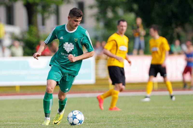 Football. IV Liga. Gwarek Tarnowskie Gory - GKS II Katowice. 28.05.2016