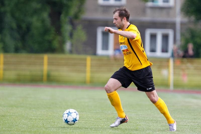Football. IV Liga. Gwarek Tarnowskie Gory - GKS II Katowice. 28.05.2016