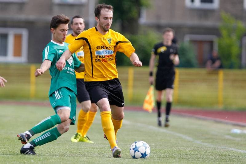 Football. IV Liga. Gwarek Tarnowskie Gory - GKS II Katowice. 28.05.2016