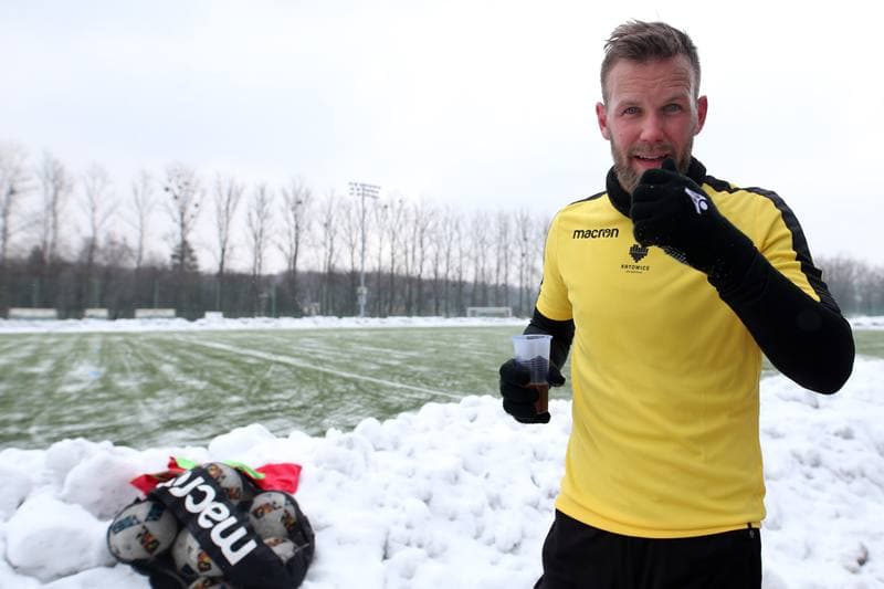Football. Sparing. GKS Katowice - Fotbal Trinec. 25.01.2019