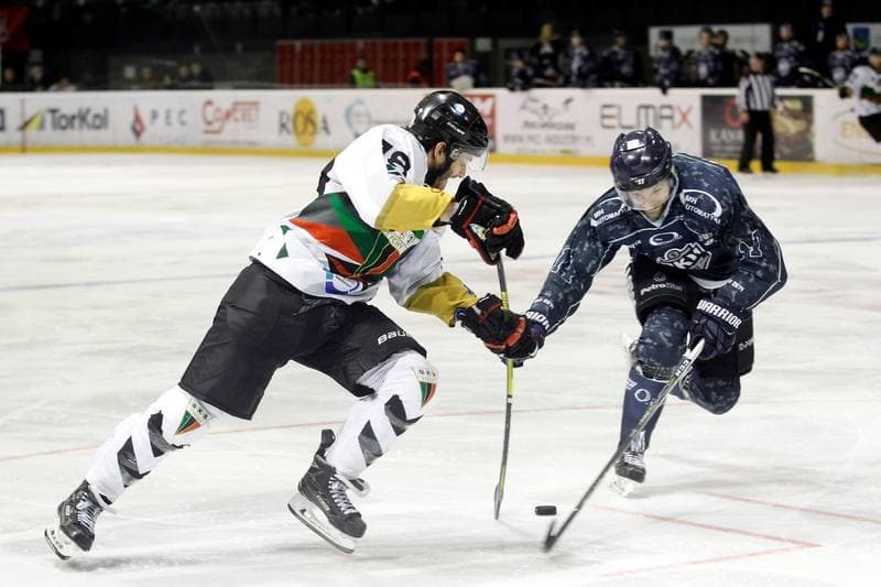 Ice Hockey. Polska Hokej Liga. GKS Tychy - MH Automatyka Gdansk. 06.03.2019