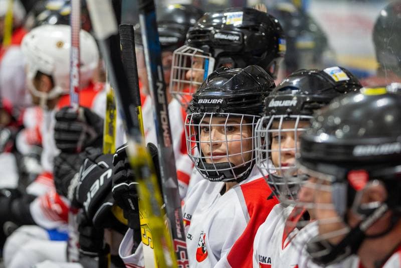 Ice Hockey. Charitable Match. HRAP - TVN24. 24.09.2022