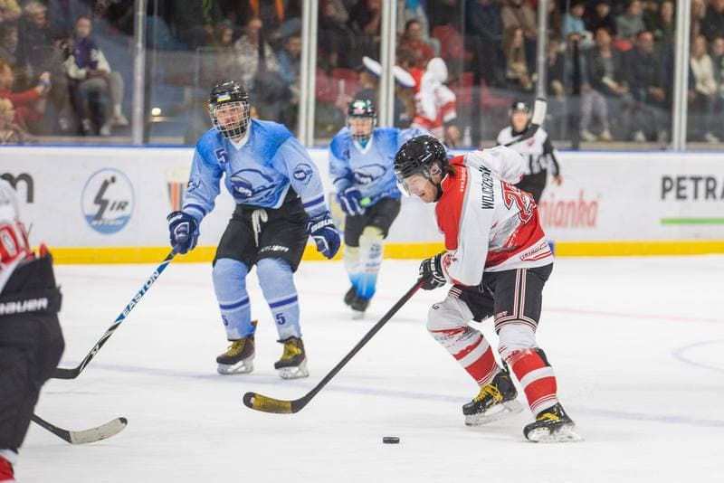 Ice Hockey. Charitable Match. HRAP - TVN24. 24.09.2022