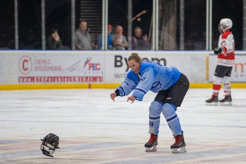 Ice Hockey. Charitable Match. HRAP - TVN24. 24.09.2022