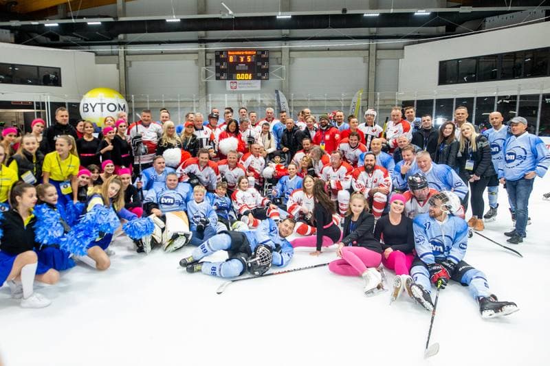 Ice Hockey. Charitable Match. HRAP - TVN24. 24.09.2022