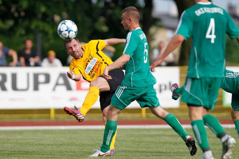 Football. IV Liga. Gwarek Tarnowskie Gory - GKS II Katowice. 28.05.2016