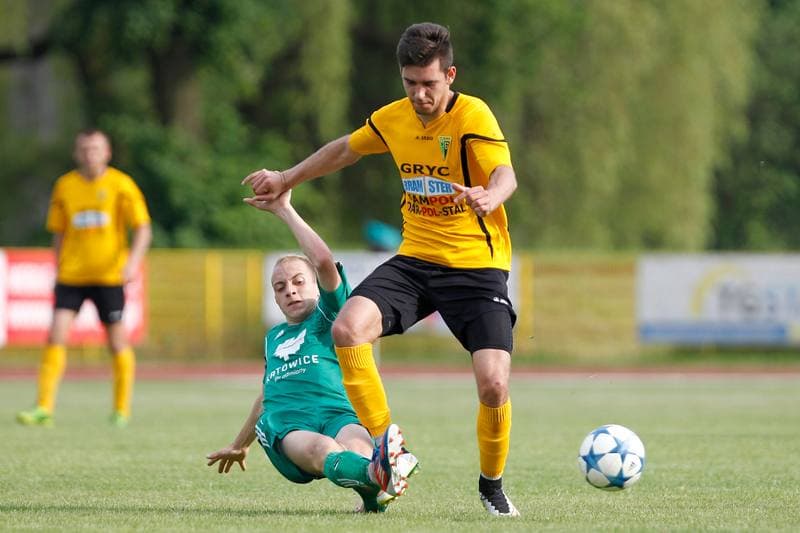 Football. IV Liga. Gwarek Tarnowskie Gory - GKS II Katowice. 28.05.2016