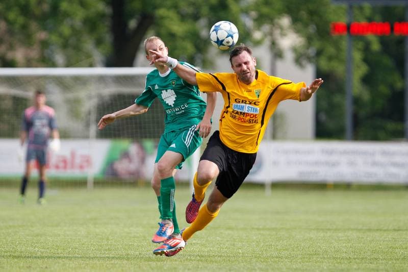 Football. IV Liga. Gwarek Tarnowskie Gory - GKS II Katowice. 28.05.2016
