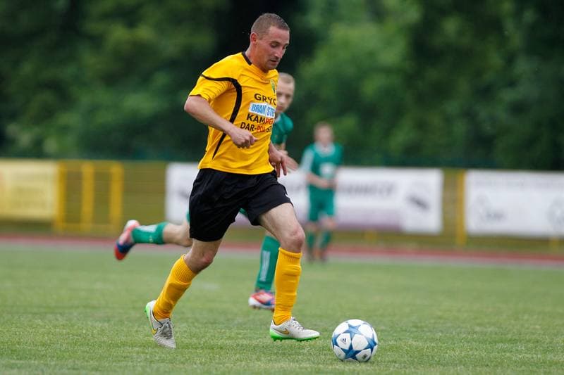 Football. IV Liga. Gwarek Tarnowskie Gory - GKS II Katowice. 28.05.2016