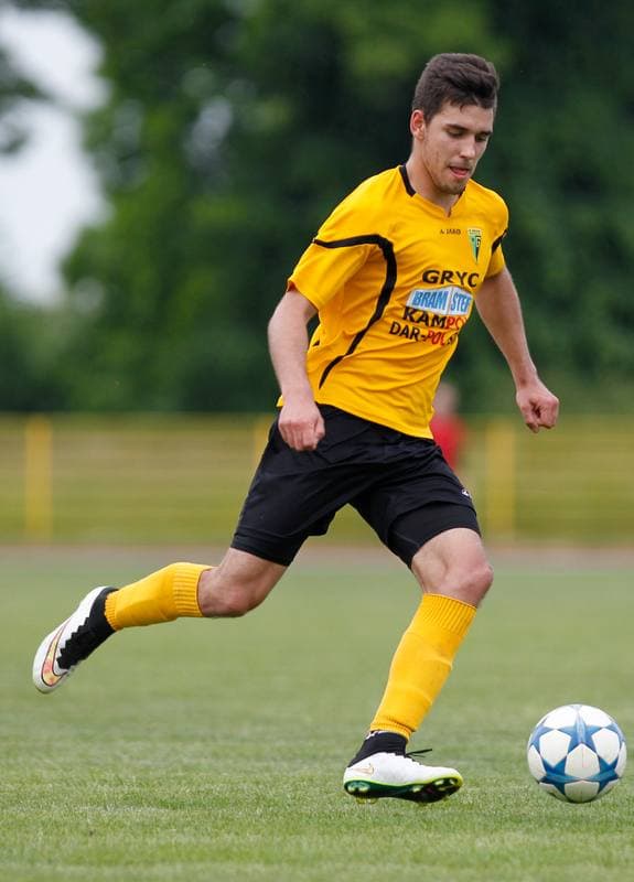 Football. IV Liga. Gwarek Tarnowskie Gory - GKS II Katowice. 28.05.2016