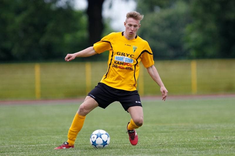 Football. IV Liga. Gwarek Tarnowskie Gory - GKS II Katowice. 28.05.2016