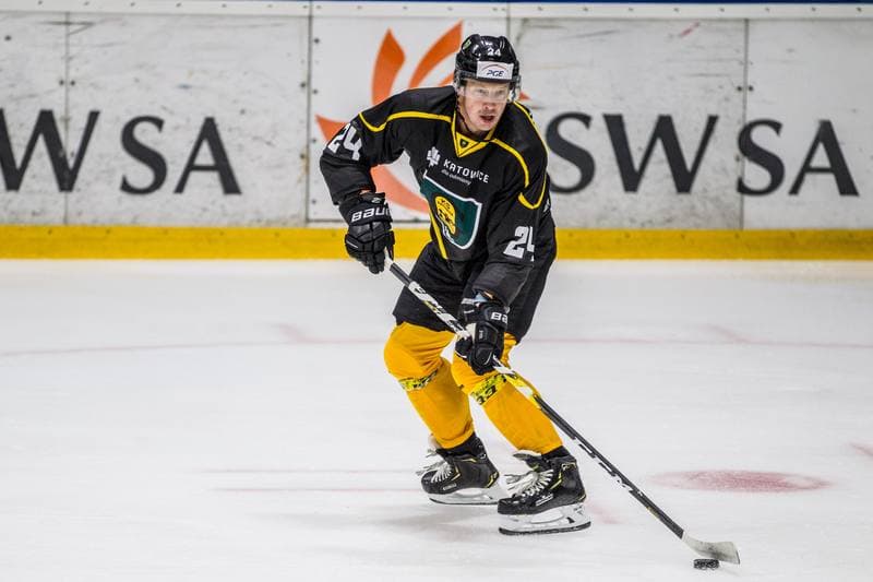 Ice Hockey. Visegrad Cup. JKH GKS Jastrzebie - KH GKS Katowice. 16.08.2019