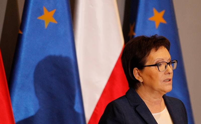 Ewa Kopacz. Meeting with Seniors. 21.05.2015