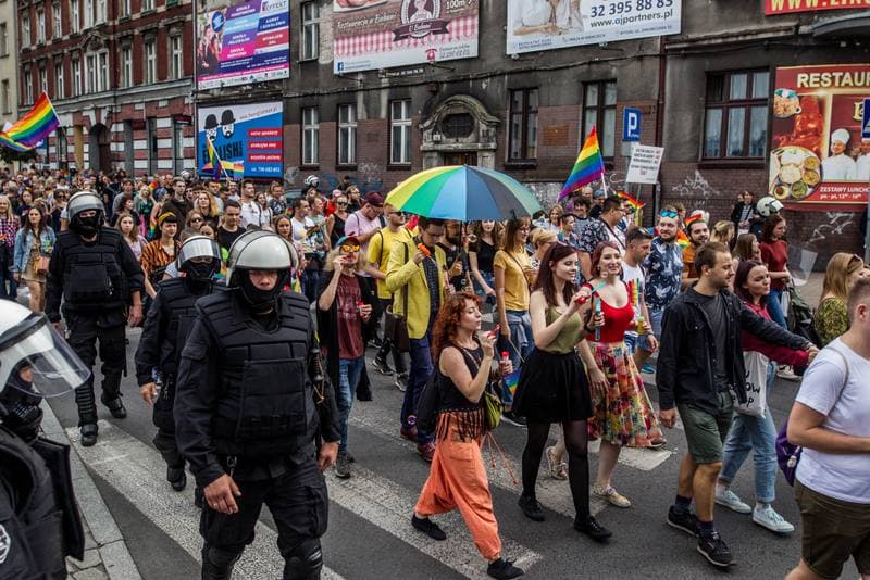 Equality March. Katowice. 07.09.2019