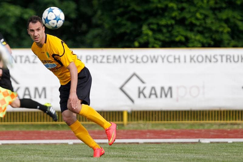 Football. IV Liga. Gwarek Tarnowskie Gory - GKS II Katowice. 28.05.2016