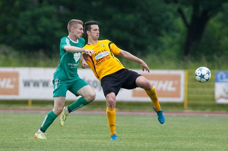 Football. IV Liga. Gwarek Tarnowskie Gory - GKS II Katowice. 28.05.2016