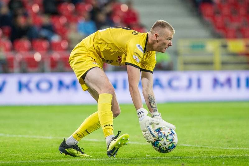 Football. Fortuna I Liga. GKS Tychy - Wigry Suwalki. 14.09.2019