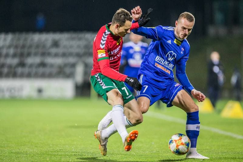 Football. Fortuna I Liga. Zaglebie Sosnowiec - Bruk-Bet Termalica Nieciecza. 29.11.2019