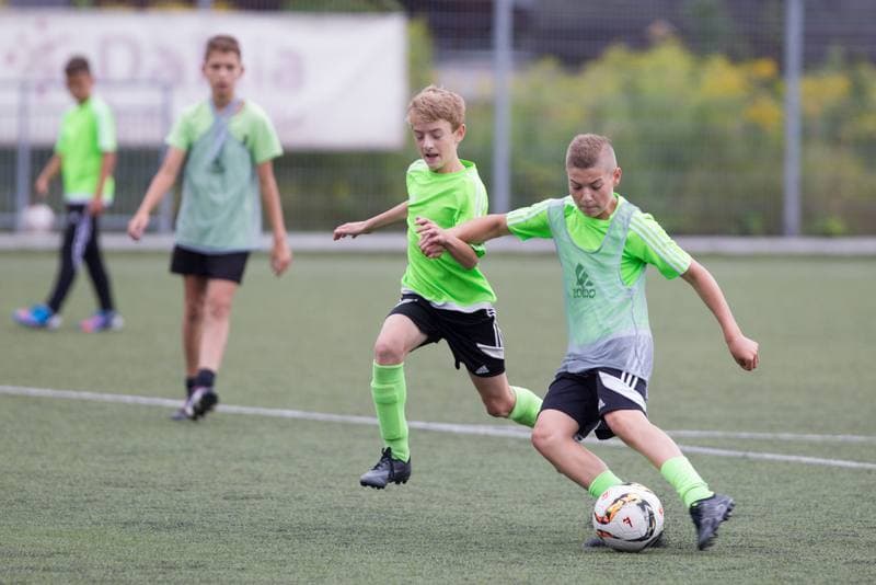 Football. MFK Karvina. Training. 22.08.2017