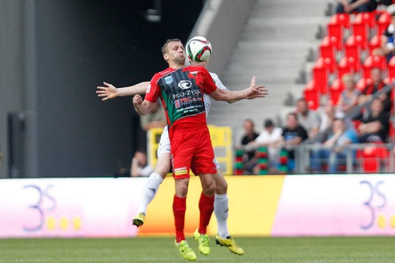 Football. II Liga. GKS Tychy - Radomiak Radom. 22.05.2016