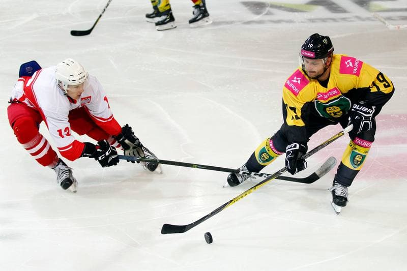 Ice Hockey. Polska Hokej Liga. Tauron KH GKS Katowice - Kadra U23 PZHL. 11.09.2018
